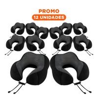 Pack12 Articulo de Cuello Ergonomico de Uso Continuo Negro Y+Regalo Sticker