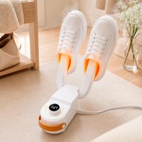 Secador Electrico De Zapatos Zapatillas Premium Antibacteriano Color Blanco