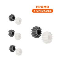 Pack4 Bolitas Deserredante Ropa 6 Pzs Blanco Y Plomo Para Uso En Hogar Y+Regalo Sticker