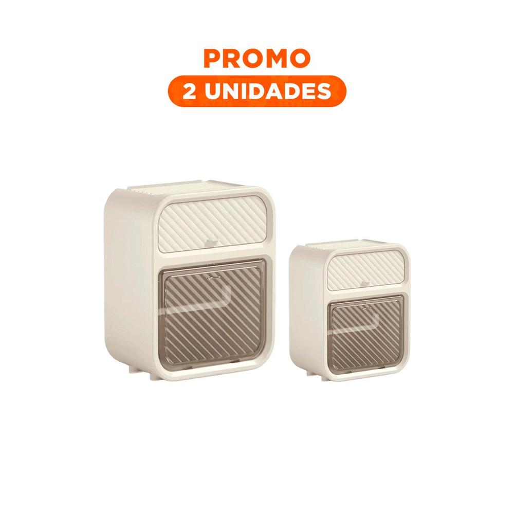 Pack2 Saco Malla Protectora Ropa Estilo Rectangular 40x30cm Rosado Seguro