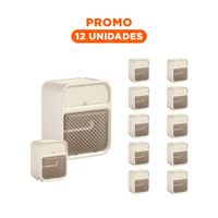 Pack12 Contenedor Malla Lavadora Ropa Diseno Rectangular 40x30cm Rosado Firme Y+Regalo Sticker