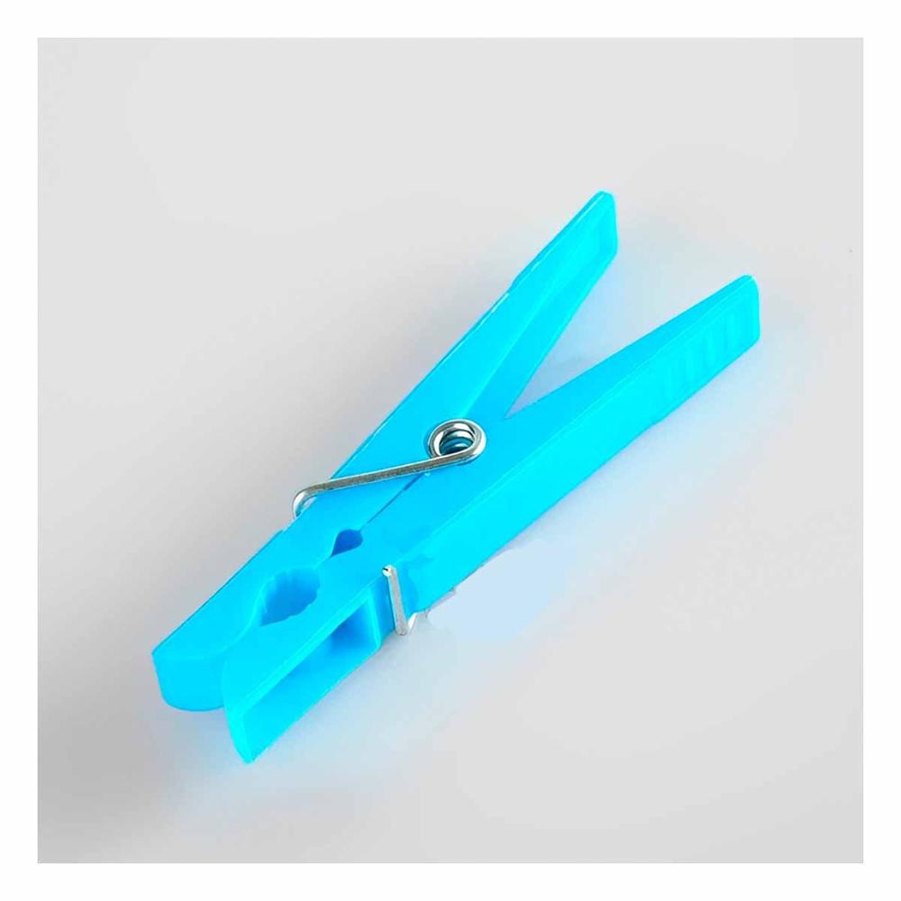Colgadores de Plastico Multicolor 24pcs para Ropa Facil de Organizar Y+Papel Regalo