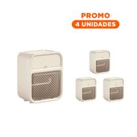 Pack4 Cobertor Malla Protectora Ropa Estilo Rectangular 40x30cm Rosado Seguro Y+Regalo Sticker