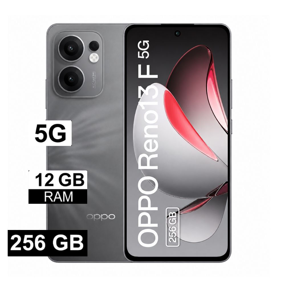 CELULAR Oppo Reno 13F 5G 256GB 12GB