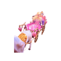 Muñeca en trineo