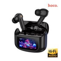 HOCO Auriculares Inalambricos Bluetooth 5.4 NEGRO
