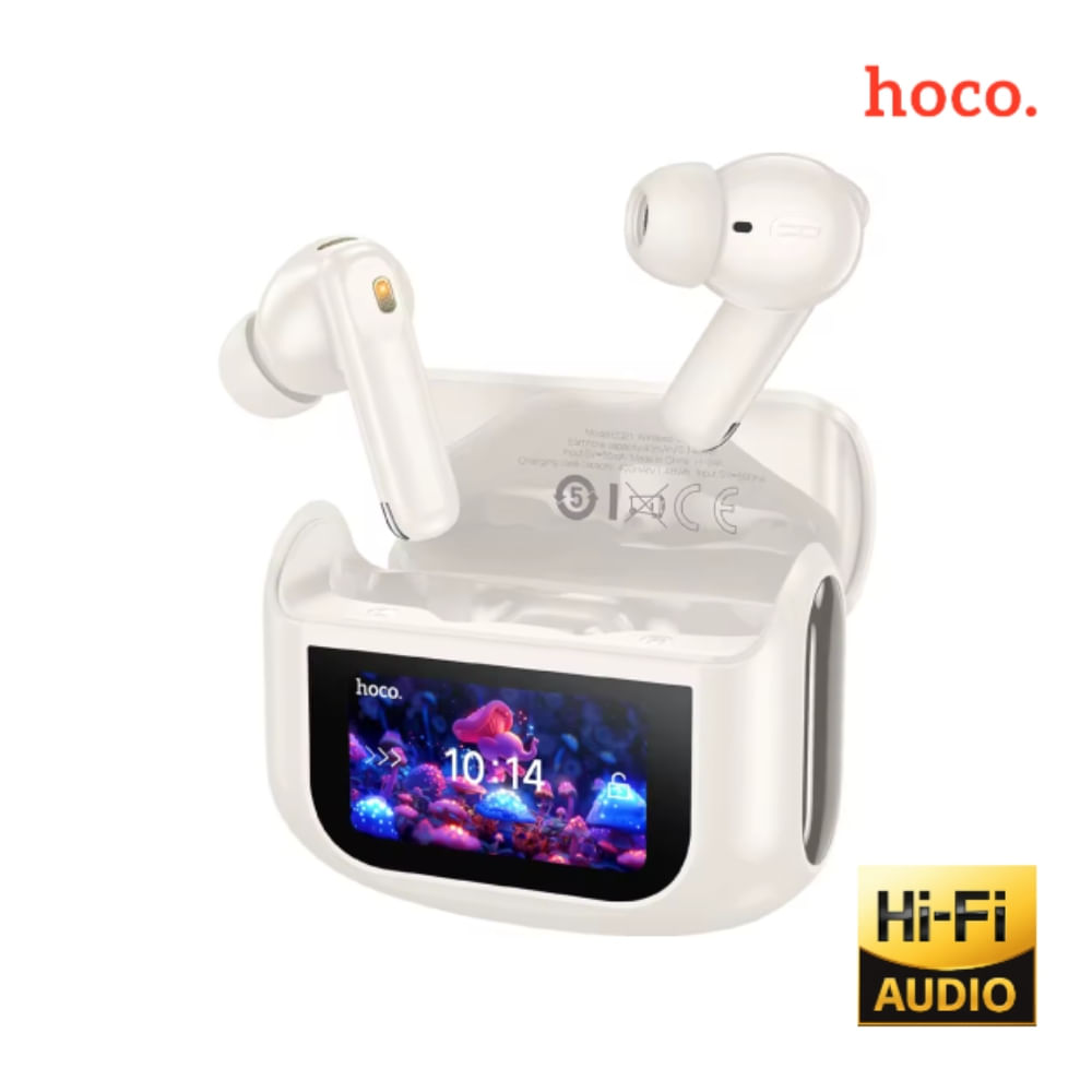 HOCO Auriculares Inalambricos Bluetooth 5.4