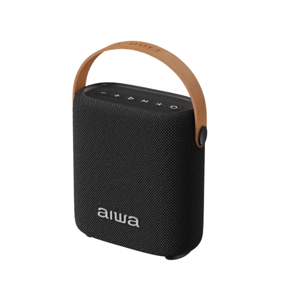 Parlante Aiwa AWS70BTB Portátil Bluetooth Negro