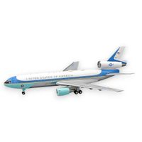 McDonnell Douglas DC10-40 Air Force One 11040 United States of America Conceptual Project 1-200