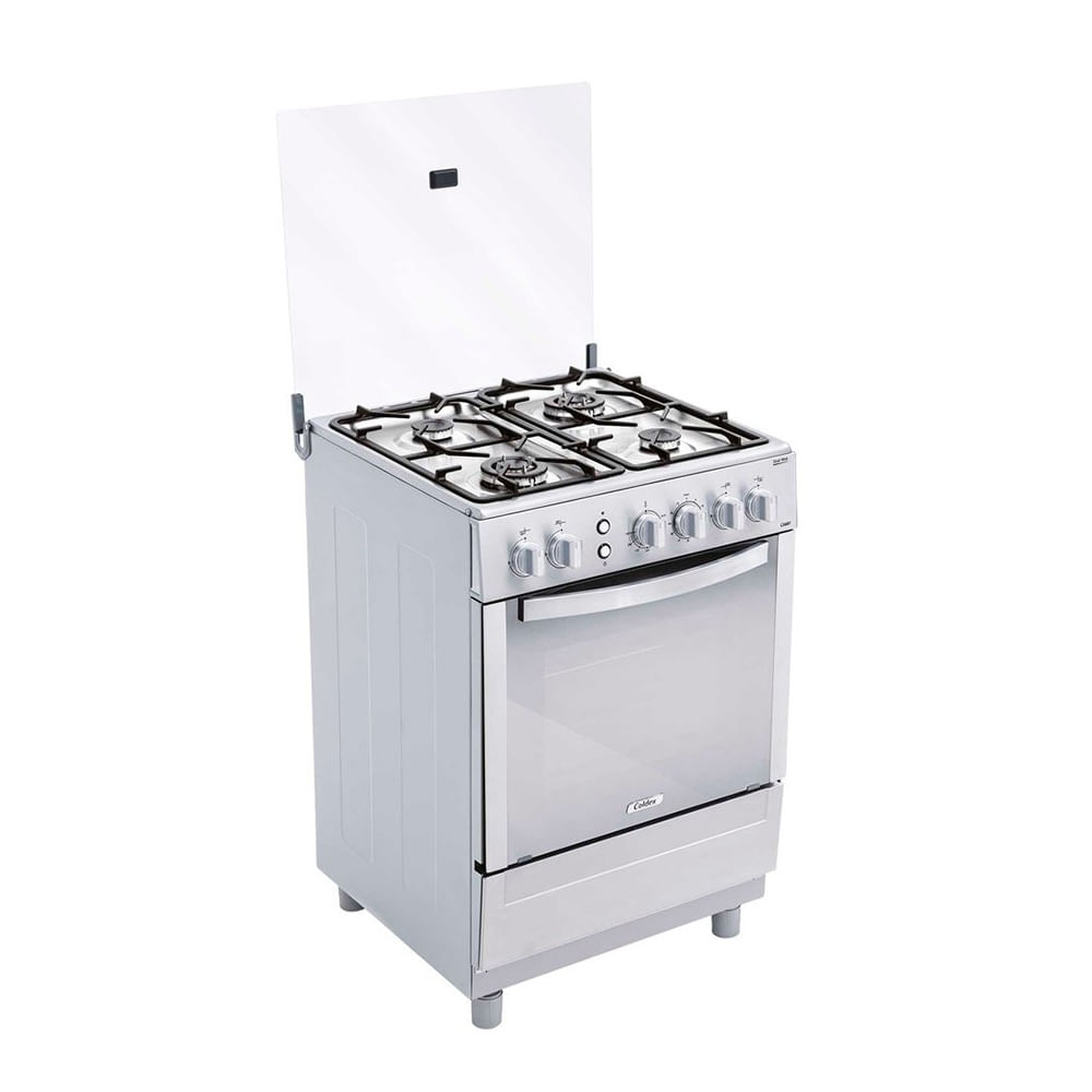 Cocina Coldex CX681 PLUS a Gas de Pie  4 Quemadores Inox