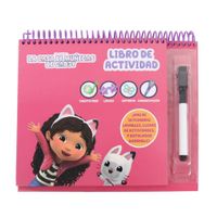 Mini Pizarra de Actividades Artesco Gabby Dollhouse