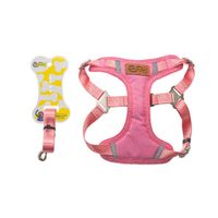 Arnes Chaleco Para Perro Con Tiro Talla 2 Rosa