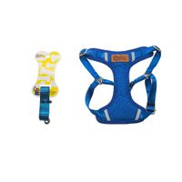 Arnes Chaleco Para Perro Con Tiro Talla 2 Azul