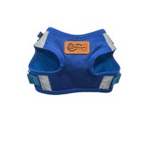Arnes Chaleco Para Perro Sin Tiro Talla 1 Azul