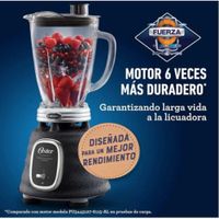 Licuadora Oster Pro 1.5 L Blstbpst-053 Negro