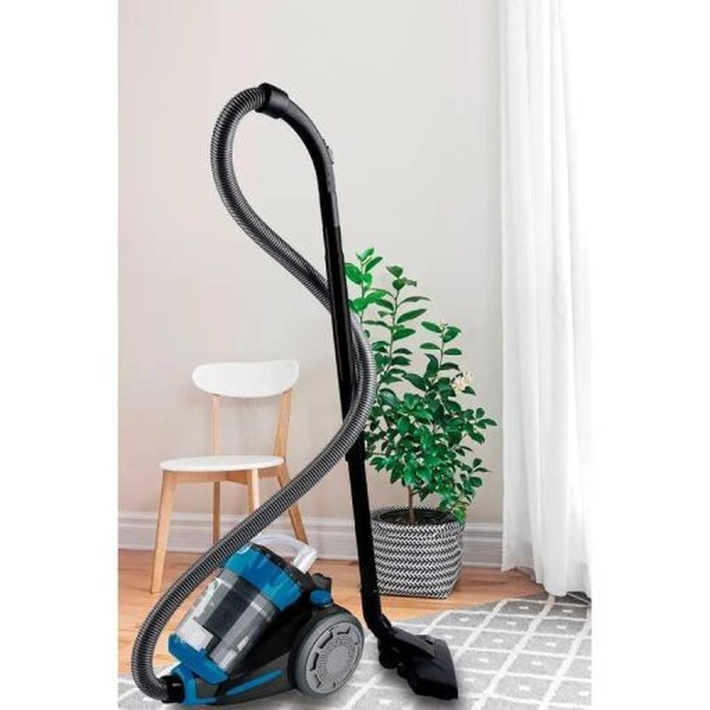 Aspiradora Tanque Smart 1000W Negro Azul Electrolux ABS02