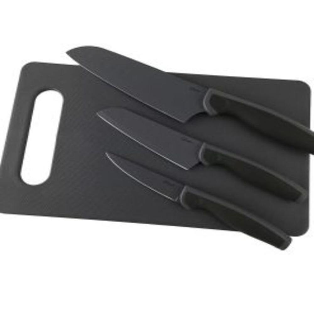 Set de cuchillos Oster 3Pz y tabla de picar 92287 04