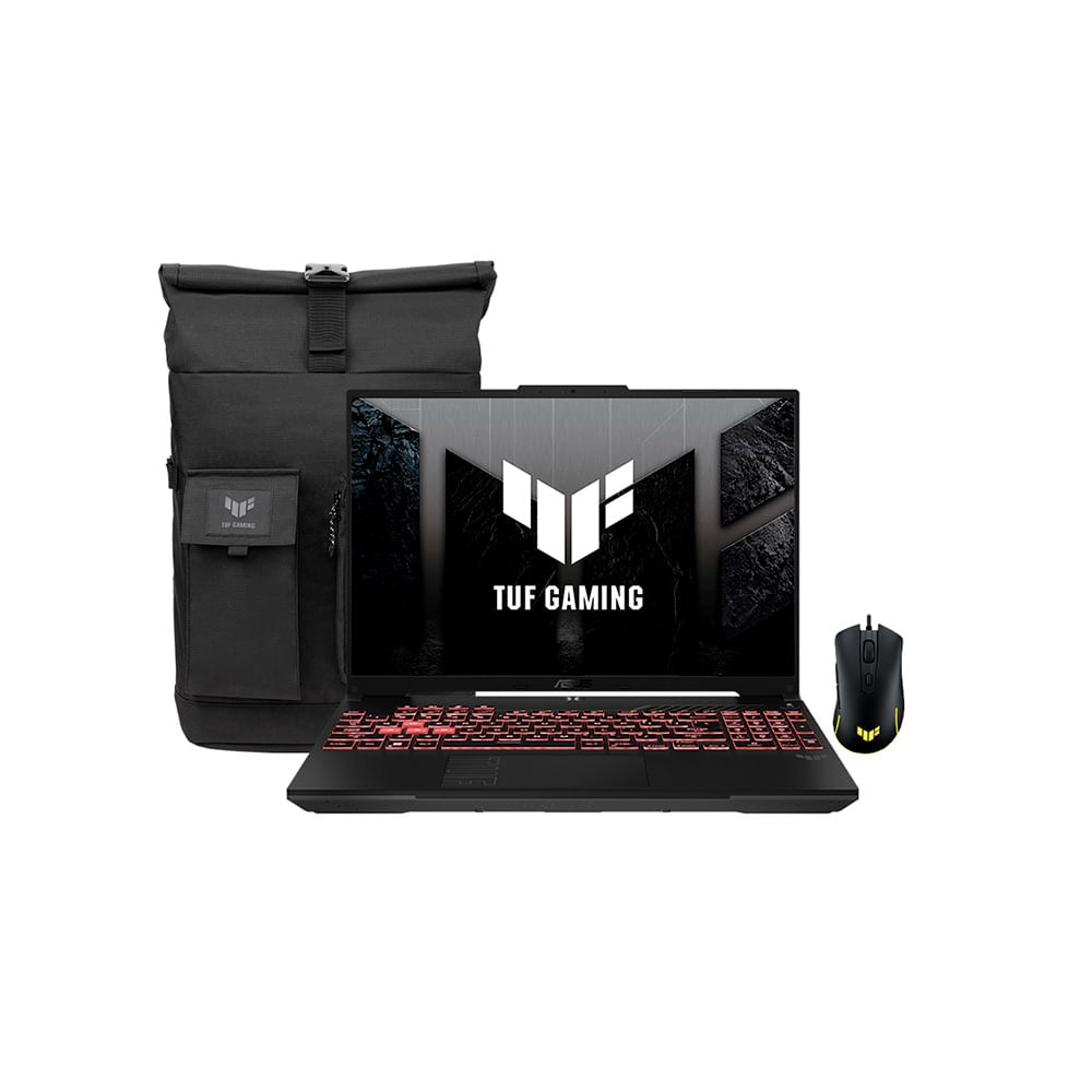 Notebook ASUS TUF FX607VJB-RL209 F16 16 Pulg WUXGA IPS Core 5 210H 4.8G 8GB DDR5 RTX 3050 6GB NV