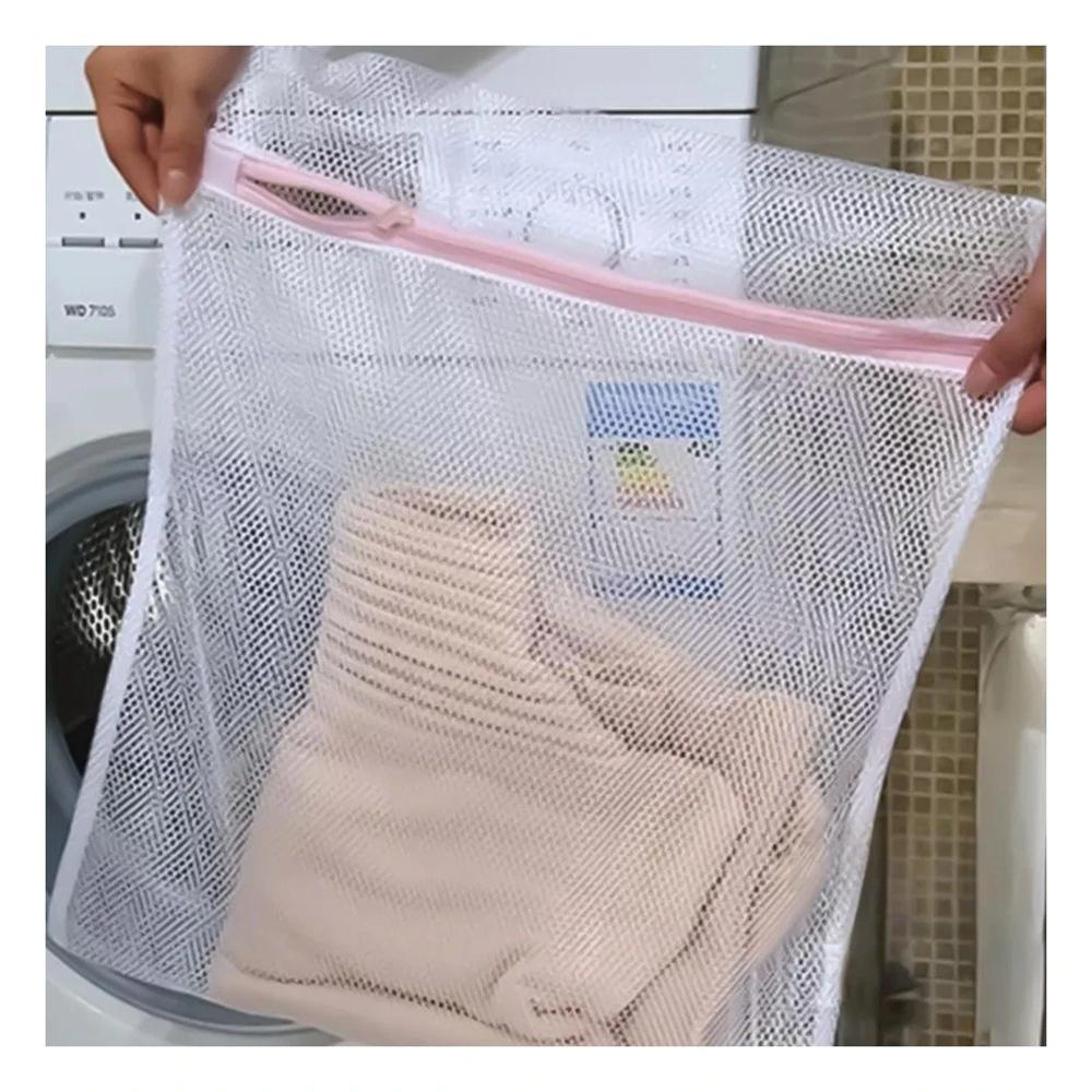 Pack4 Contenedor Organizadora Blanca para Lavado Diario y Dormitorio Y+Regalo Sticker