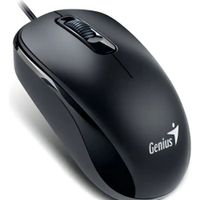 MOUSE GENIUS DX-110 USB OPTICO 1000 DPI BLACK