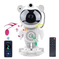 Proyector de Galaxias Astronauta Parlante Bluetooth