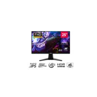MONITOR MSI MAG 255F E20 Plano 24.5 FHD Rapid IPS 1920x1080 200HZ 0.5 MS HDMIx2 DP