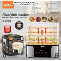 MAQUINA DESHIDRATADORA AUTOMATICA FRUTAS Y VERDURAS RAF 5 NIVELES