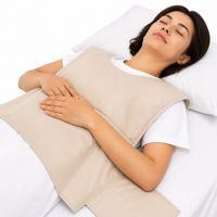 Chaleco Dhark Para Sujetar Pacientes Acolchado Ajustable De Alta Seguridad talla M