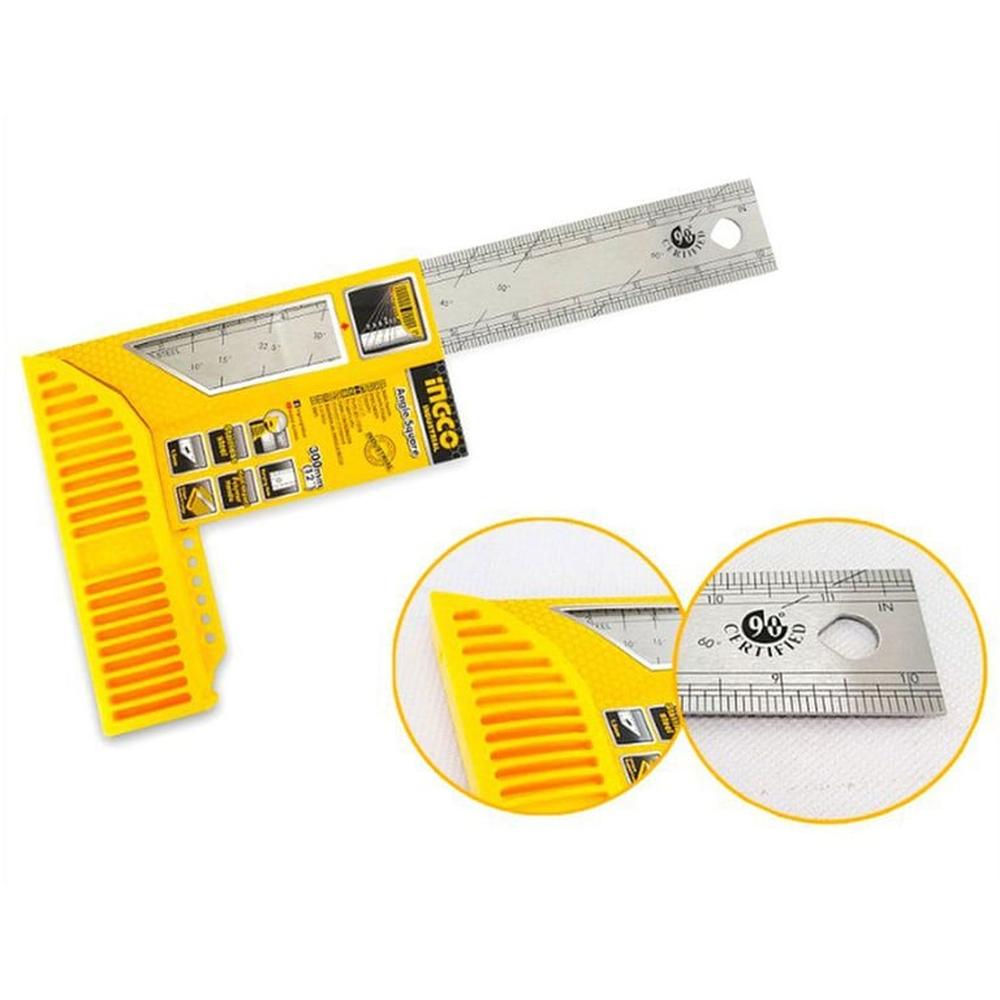 Escuadra Angular En L 90 30cm 12 Ingco