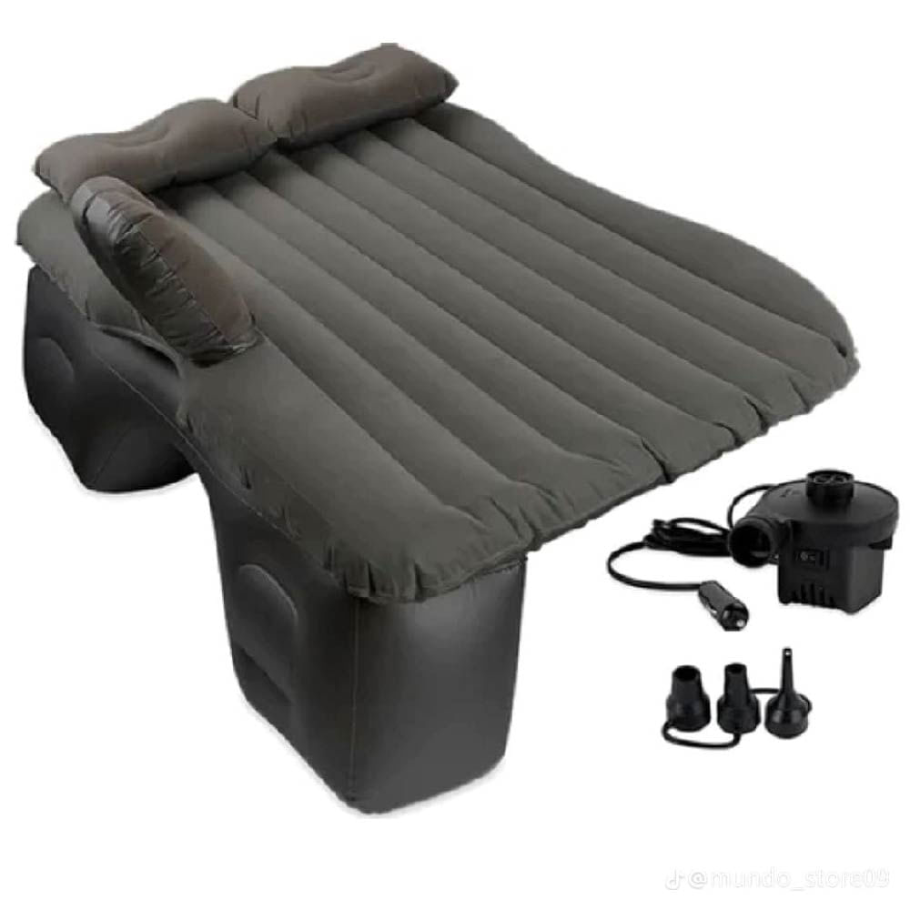 Colchón Inflable para Auto 135x85x45 cm Color Negro