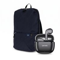 LENOVO AUDIFONO BT TA120 NEGRO y XIAOMI MI CASUAL DAYPACK NEGRO