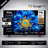 Televisor TCL 55 QLED Premium 4k 55P8L Google TV