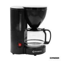 CAFETERA IMACO 6 TAZAS NEGRA - ICM608N