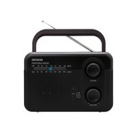 Radio analógico AM-FM portátil AWFML4