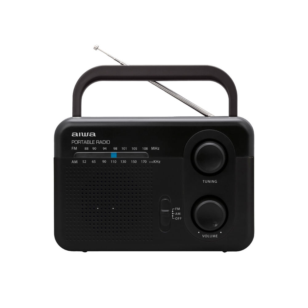Radio analógico AM-FM portátil AWFML4