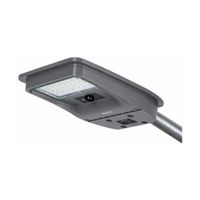 Luminaria Solar Opalux 50w Alumbrado Público Exterior con Control Remoto