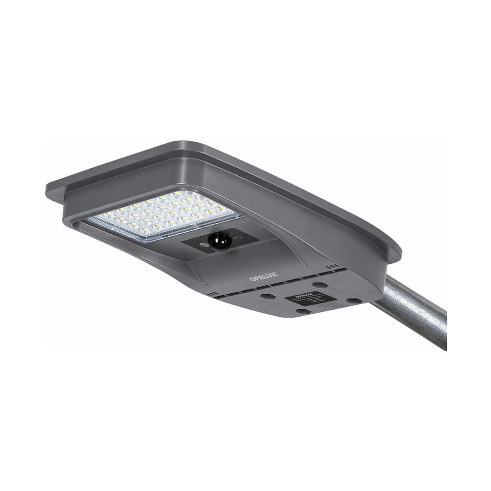Luminaria Solar Opalux 50w Alumbrado Público Exterior con Control Remoto