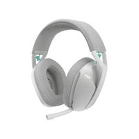 Audífonos Gamer Logitech G321 Wireless Lightspeed Bluetooth 40mm USB-C Blanco