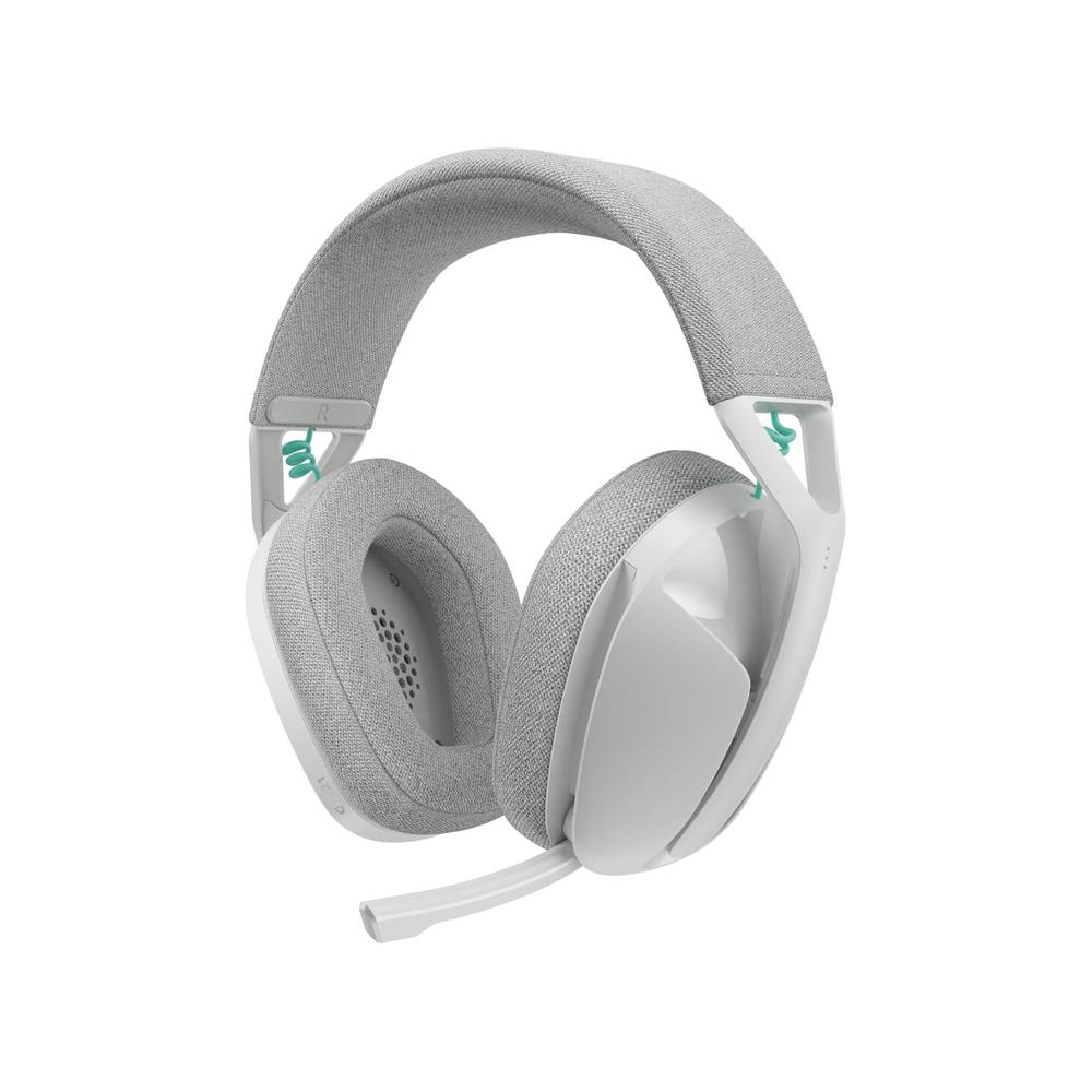 Audífonos Gamer Logitech G321 Wireless Lightspeed Bluetooth 40mm USB-C Blanco