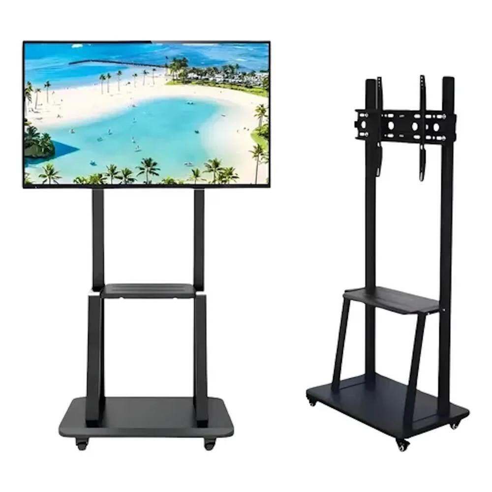 Rack Móvil con pedestal para Tv 32 a 70 pulgadas