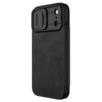 Case Nillkin Qin Pro Para iPhone 17 Pro Max Flip Cover