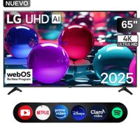 Televisor LG 65 UHD 4K THINQ AI 65UA7300PSB SMART TV