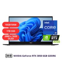 ASUS VivoBook Q540 i9-13900 16GB 1TB SSD RTX 3050 6GB 15.6  Windows 11