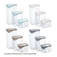 Set Organizador Prisma 3 Piezas Reyplast