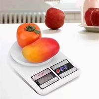 Balanza Gramera Digital de Cocina SF-400 con Pantalla LCD