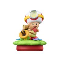 Amiibo Super Mario Bros Wonder-Captain Toad & Talking Flower