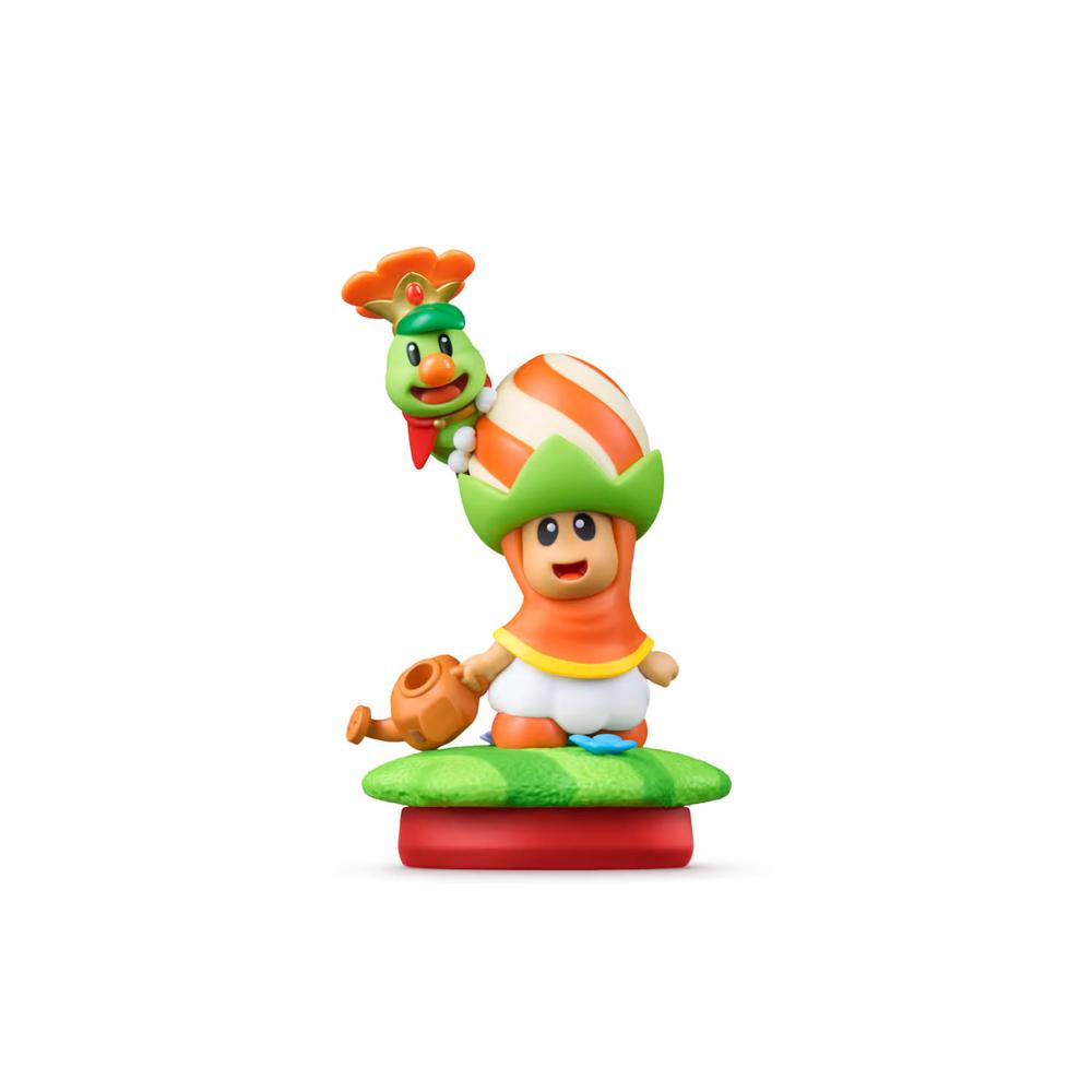 Amiibo Super Mario Bros Wonder-Poplin & Prince Florian