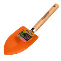 Pala ancha con mango de madera Tramontina