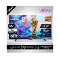 Televisor Hisense Smart TV 55 QLED 4K UHD 55QD5SV