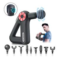 Pistola De Masaje Muscular Profesional De Tejido Profundo
